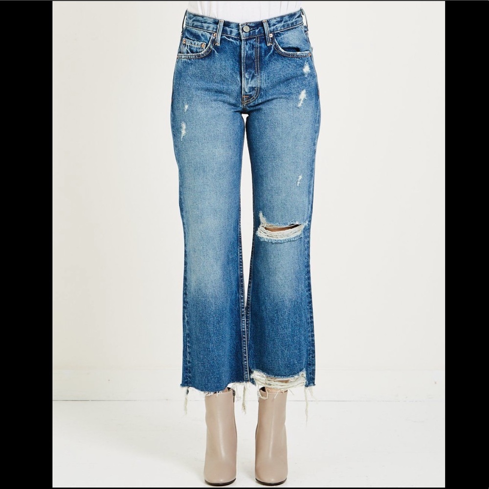 ✨HP✨GRLFRND Denim, The Linda Jean